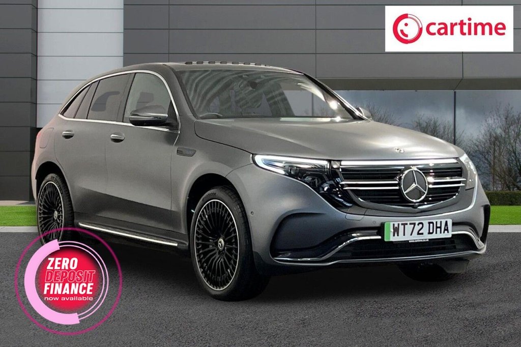 Used Mercedes-Benz EQC 2022 for sale - 76481791: Photo 1