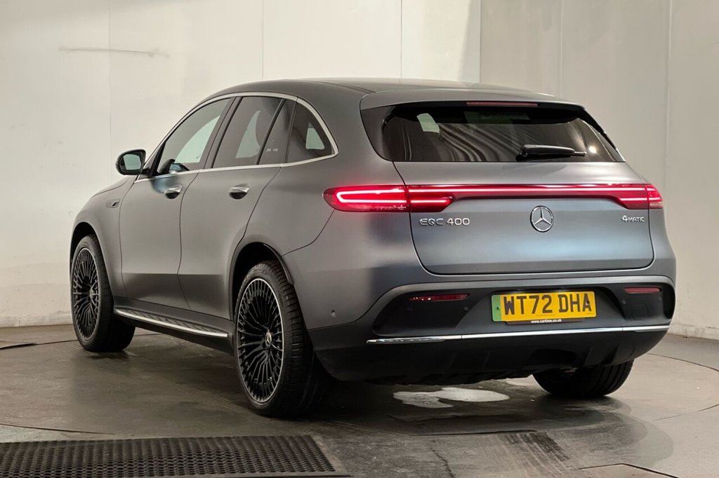 Used Mercedes-Benz EQC 2022 for sale - 76481791: Photo 21