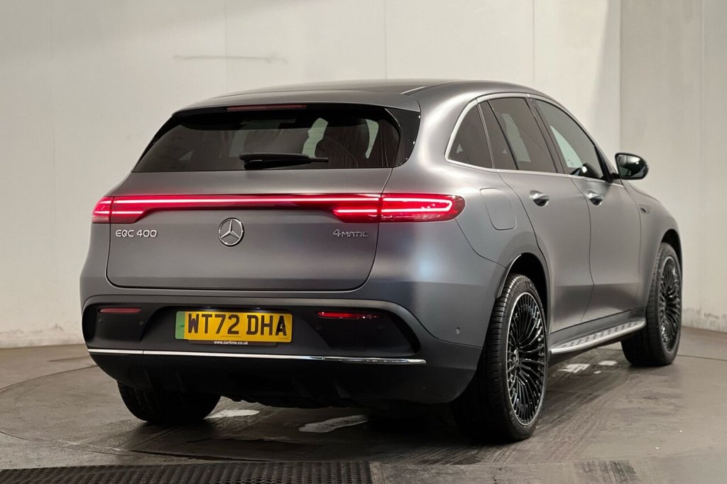 Used Mercedes-Benz EQC 2022 for sale - 76481791: Photo 22