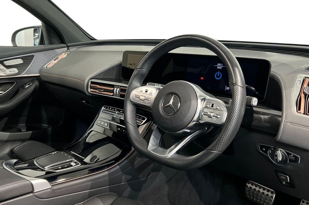 Used Mercedes-Benz EQC 2022 for sale - 76481791: Photo 9
