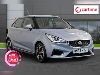 MG MG3 feature image