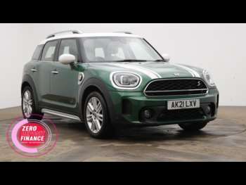 2021 (21) - 1.5 10kWh Cooper SE Exclusive SUV 5dr Petrol Plug-in Hybrid Auto ALL4 Euro