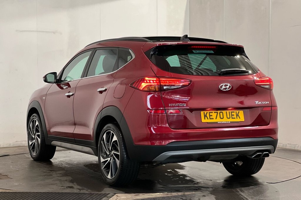 Used Hyundai TUCSON 2020 for sale - 77539550: Photo 21