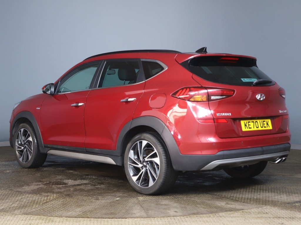 Used Hyundai TUCSON 2020 for sale - 77539550: Photo 3