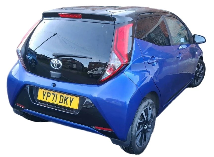Used Toyota AYGO 2021 for sale - 76698462: Photo 2