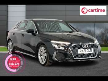 2021 (21) - 35 TFSI S Line 5dr S Tronic