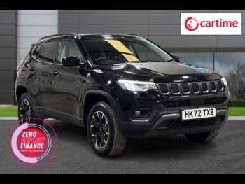 2022 (72) - 1.3 T4 GSE 4xe PHEV Trailhawk 5dr Auto