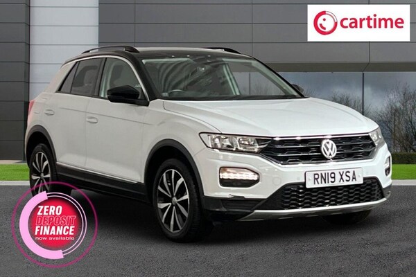 Used Volkswagen T-Roc 2019 for sale - 76132205: Photo 1