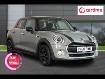 2018 (68) - 1.5 Cooper Hatchback 5dr Petrol Manual Euro 6 (s/s) (136 ps) Service Histor