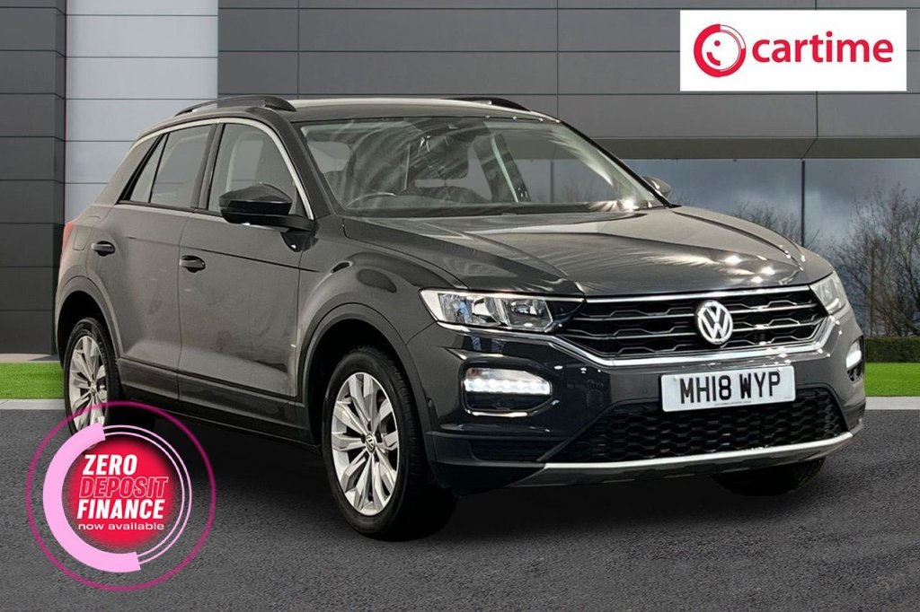 Used Volkswagen T-Roc 2018 for sale - 76654640: Photo 1