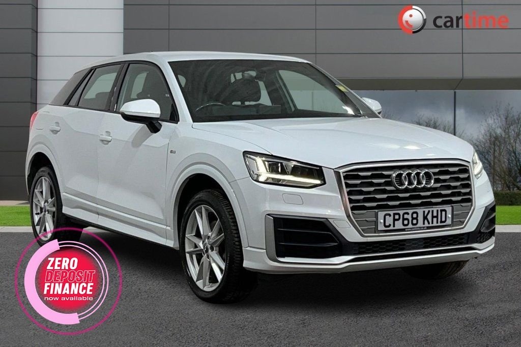 Used Audi Q2 2018 for sale - 78044637: Photo 1