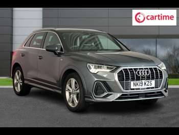 2019 (19) - 1.5 TFSI CoD 35 S line SUV 5dr Petrol S Tronic Euro 6 (s/s) (150 ps) Touchs