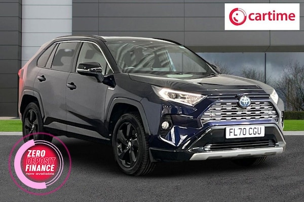 Used Toyota RAV4 2020 for sale - 75242771: Photo 1