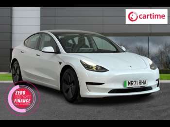 2021 (71) - Standard Range Plus Saloon 4dr Electric Auto RWD (241 ps) Heated Rear Seats