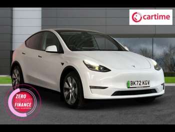 2022 (72) - (Dual Motor) Long Range SUV 5dr Electric Auto 4WDE (384 bhp) 1 Previous Own
