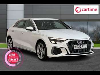 2022 (22) - 1.4 TFSIe 40 S line Sportback 5dr Petrol Plug-in Hybrid S Tronic Euro 6 (s/