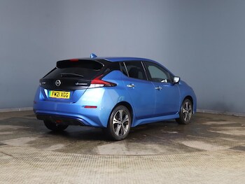 Used Nissan Leaf 2021 for sale - 77806781: Photo