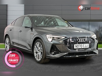 2020 (70) - 55 Launch Edition Sportback 5dr Electric Auto quattro 95kWh (408 ps) Adapti