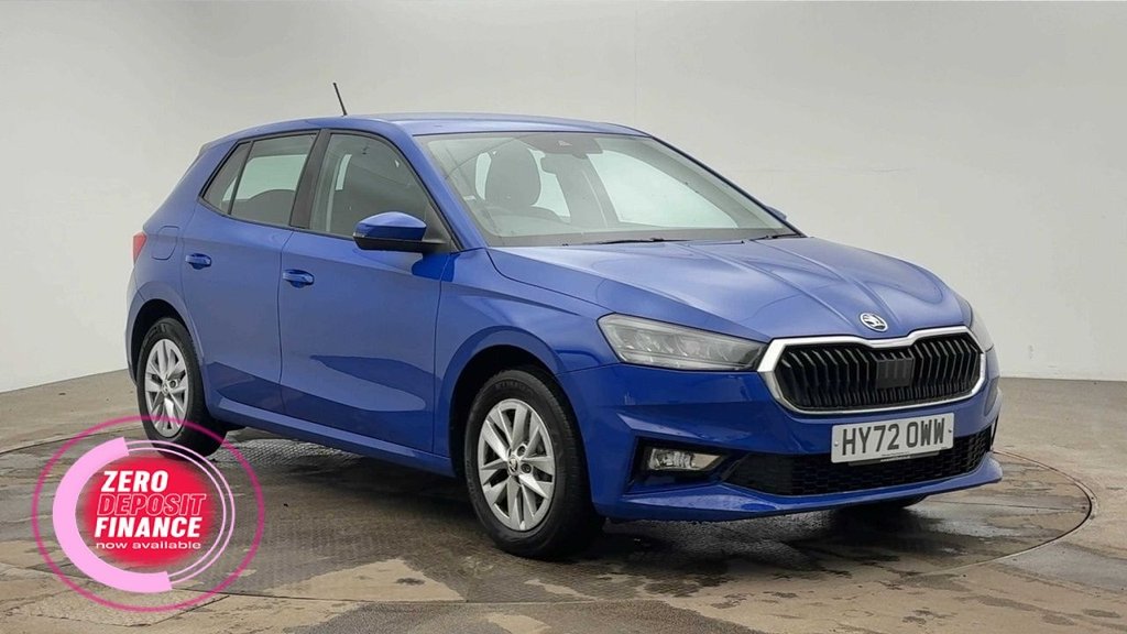 Used Skoda Fabia 2022 for sale - 76962598: Photo 1