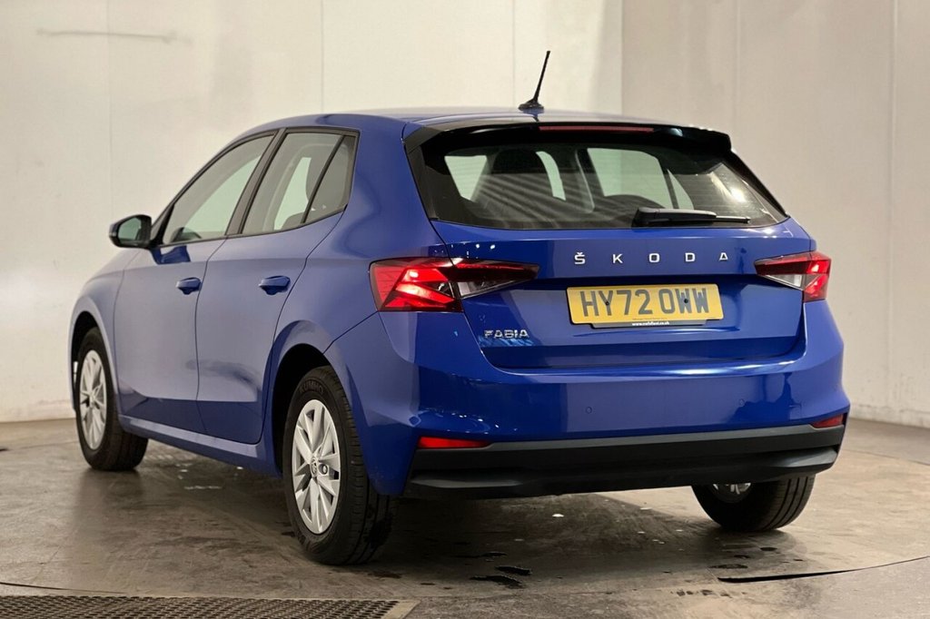 Used Skoda Fabia 2022 for sale - 76962598: Photo 20