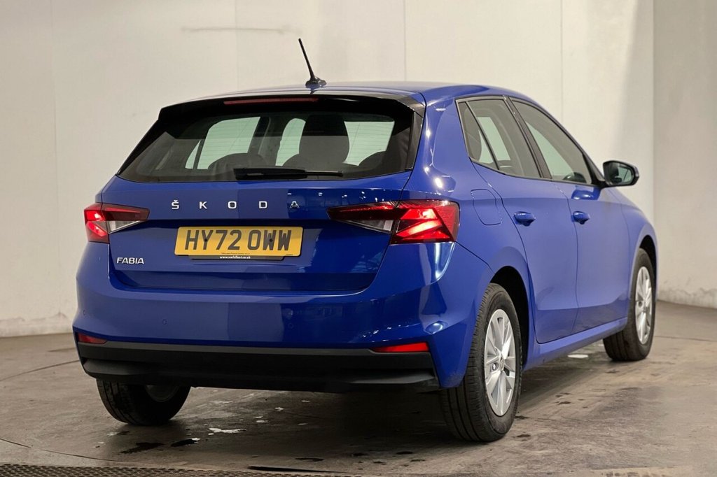 Used Skoda Fabia 2022 for sale - 76962598: Photo 21