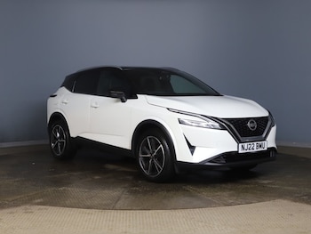 Nissan Qashqai feature image