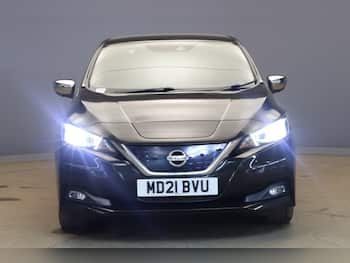 Used Nissan Leaf 2021 for sale - 79636517: Photo