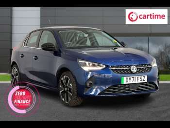 2021 (71) - 50kWh Elite Nav Premium Hatchback 5dr Electric Auto (7.4Kw Charger) (136 ps