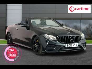 2018 (18) - E300 AMG Line Premium 2dr 9G-Tronic