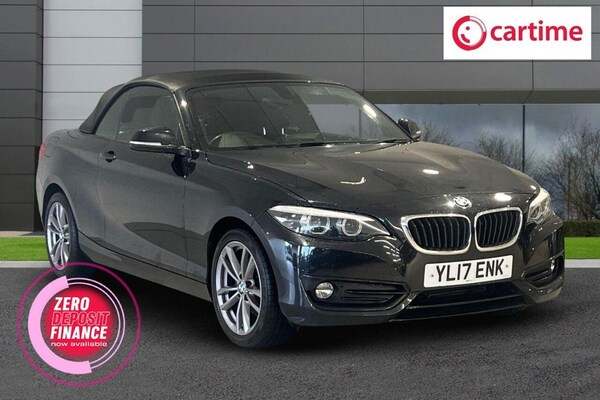 Used BMW 2 Series 2017 for sale - 75537967: Photo 1