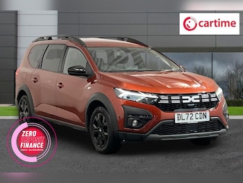 2023 (72) - 1.0 TCe Extreme SE MPV 5dr Petrol Manual Euro 6 (s/s) (110 ps) Rear View Ca