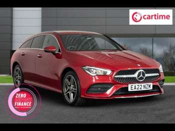 2022 (22) - 1.3 CLA250e 15.6kWh AMG Line (Premium) Shooting Brake 5dr Petrol Plug-in Hy