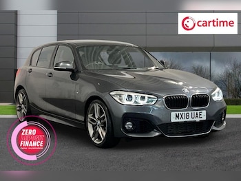 Used BMW 1 Series 2018 for sale - 77227657: Photo