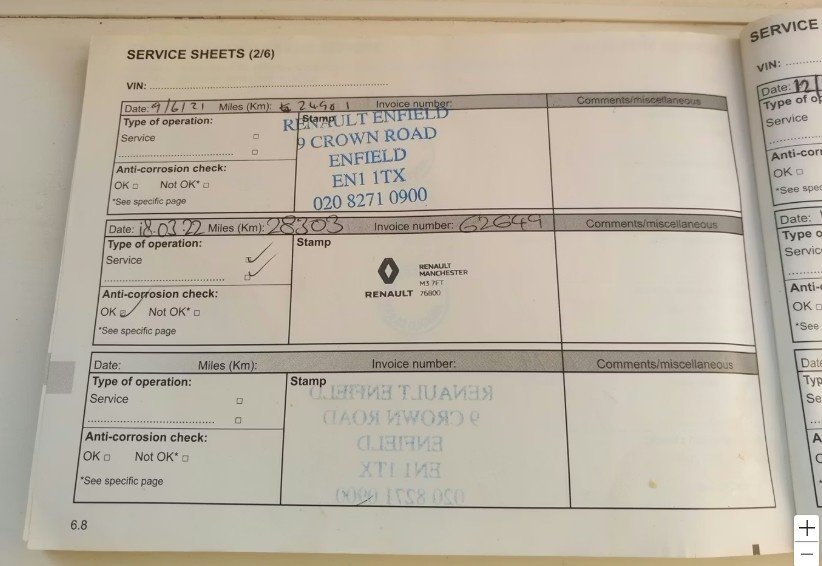 Used Renault Zoe 2015 for sale - 77620900: Photo 13