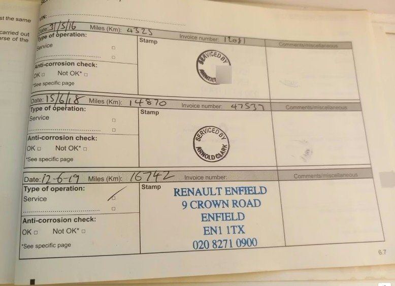 Used Renault Zoe 2015 for sale - 77620900: Photo 14