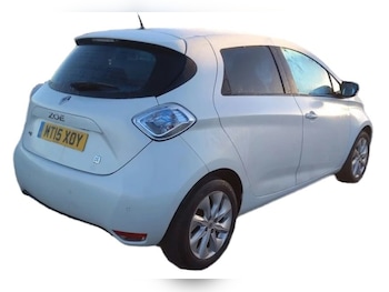 Used Renault Zoe 2015 for sale - 77620900: Photo