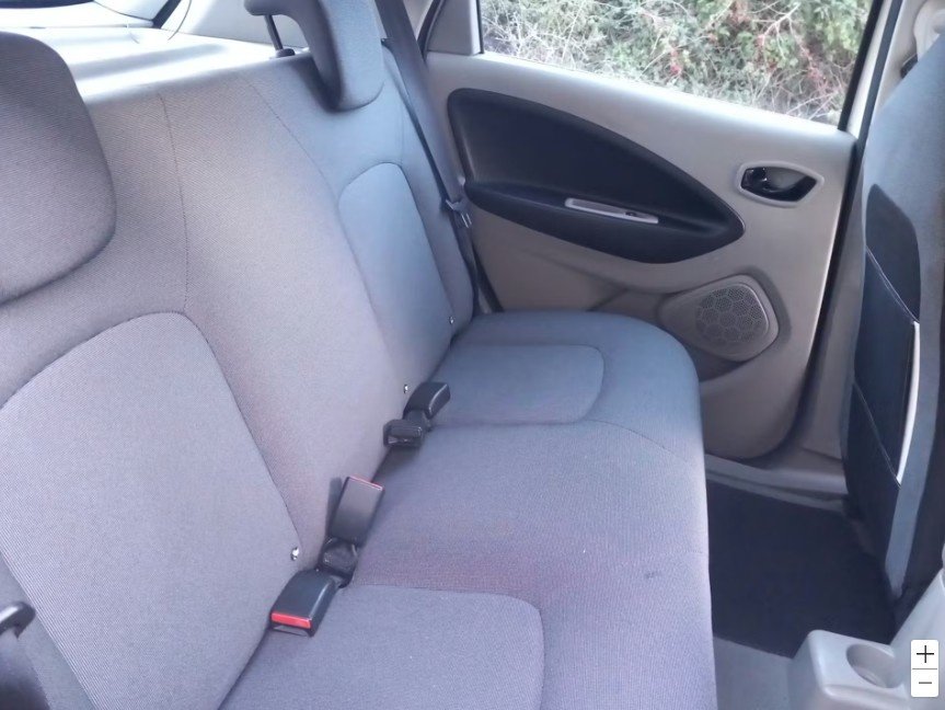 Used Renault Zoe 2015 for sale - 77620900: Photo 9