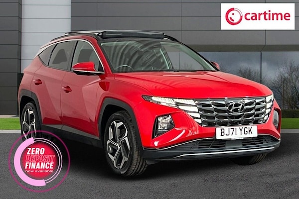Used Hyundai TUCSON 2021 for sale - 75503020: Photo 1