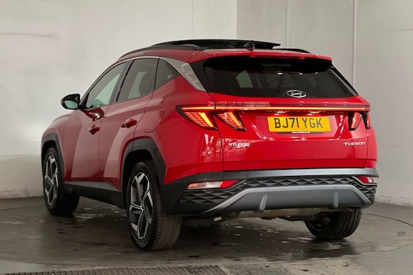 Used Hyundai TUCSON 2021 for sale - 75503020: Photo 21