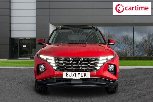 Used Hyundai TUCSON 2021 for sale - 75503020: Photo 4