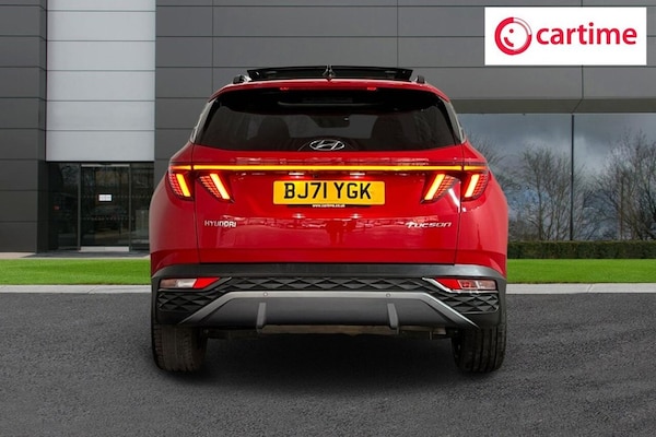 Used Hyundai TUCSON 2021 for sale - 75503020: Photo 6