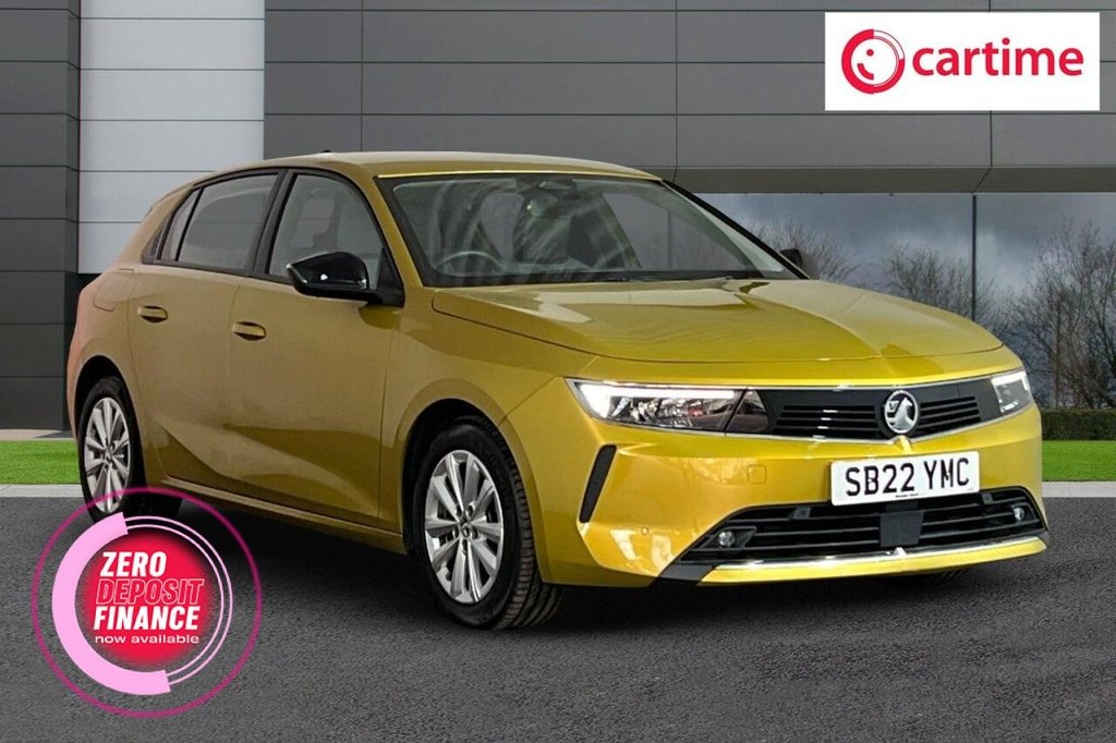Used Vauxhall Astra 2022 for sale - 76010143: Photo 1