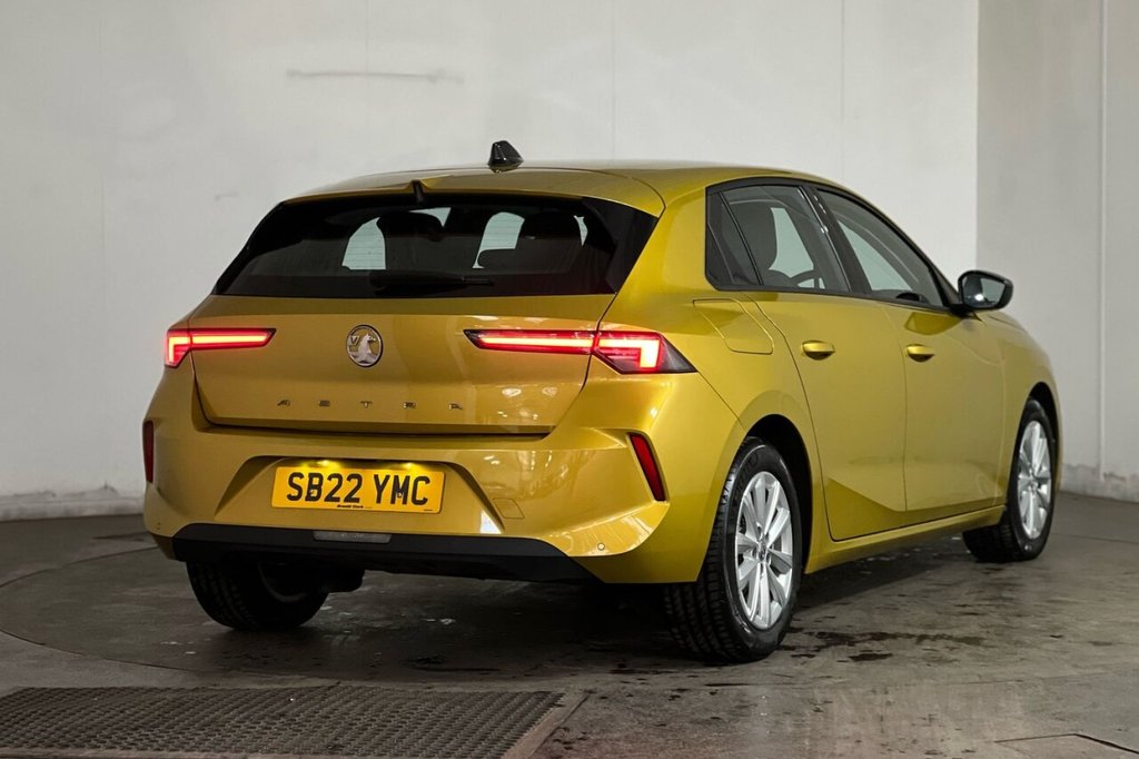 Used Vauxhall Astra 2022 for sale - 76010143: Photo 23
