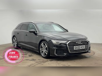 2023 (23) - 2.0 TFSI 40 S line Estate 5dr Petrol S Tronic Euro 6 (s/s) (204 ps) Rear Vi