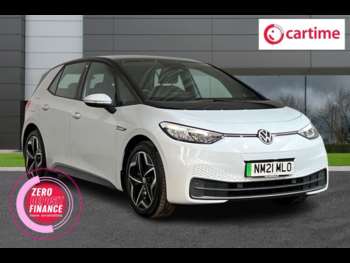 2021 (21) - Pro Performance 58kWh Life Hatchback 5dr Electric Auto (204 ps) 10in Infota