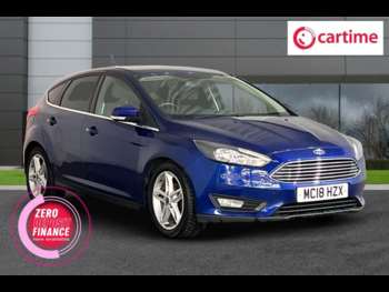 2018 (18) - 1.0T EcoBoost Zetec Edition Hatchback 5dr Petrol Manual Euro 6 (s/s) (125 p