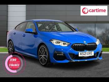 2021 (21) - 1.5 218i M Sport Saloon 4dr Petrol DCT Euro 6 (s/s) (136 ps) LED Headlights