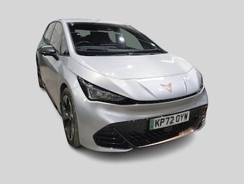 Cupra Born feature image