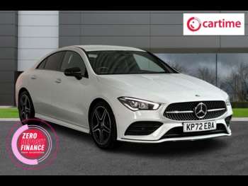 2022 (72) - 1.3 CLA200 AMG Line (Premium) Coupe 4dr Petrol 7G-DCT Euro 6 (s/s) (163 ps)