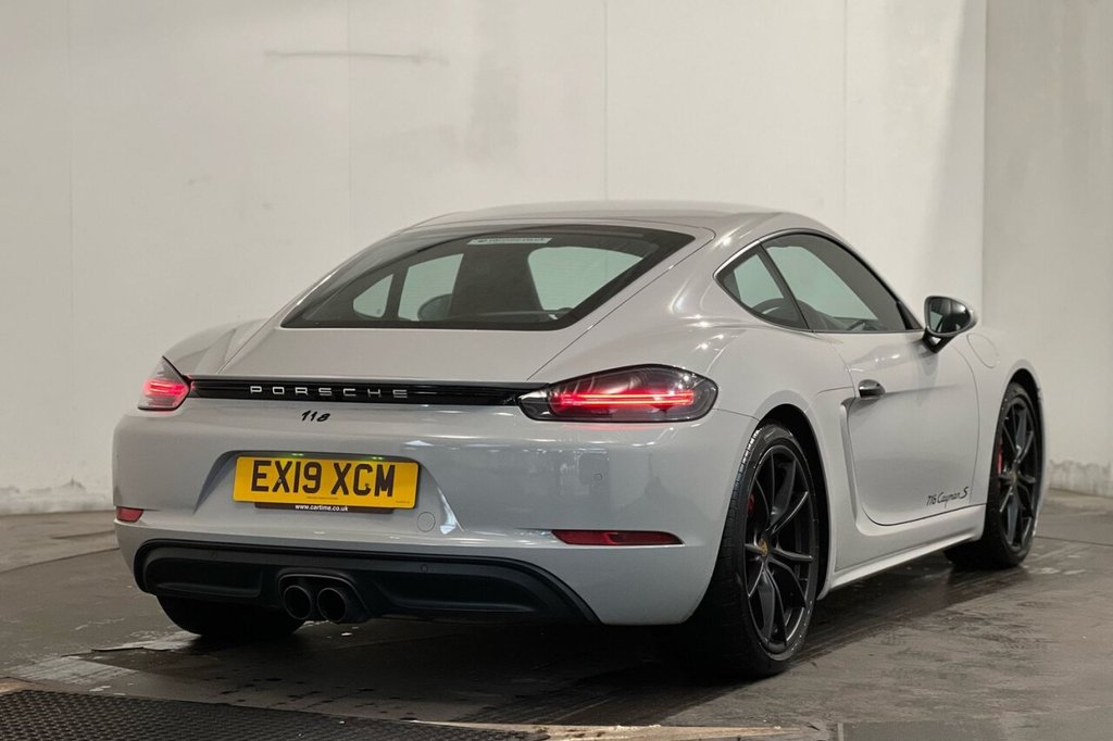 Used Porsche 718 Cayman 2019 for sale - 77422224: Photo 19
